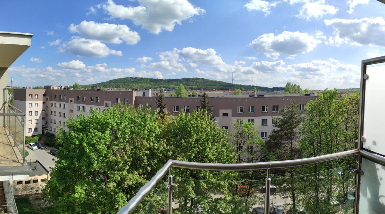 Blue Sky - Apartament Z Pieknym Widokiem Na Gore Telegraf Kielce Exterior foto